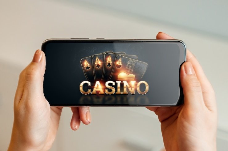 Layar kasino langsung bandit 4d menampilkan permainan baccarat dan roulette