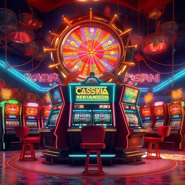 Galeri permainan arcade di platform bandit 4d